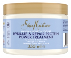 SheaMoisture Manuka Honey & Yogurt Masque R&eacute;parateur Cheveux tr&egrave;s Secs 355 ML