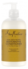 SheaMoisture Raw Shea Butter Apr&egrave;s-Shampoing Revitalisant au Beurre de Karit&eacute; 384 ML