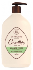 Rog&eacute; Cavaill&egrave;s Gel Bain et Douche Amande Verte Peaux Sensibles 1 L