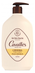Cavaill&egrave;s Gel Bain Douche L'Original Peaux Sensibles 1 L