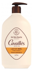 Rog&eacute; Cavaill&egrave;s Gel Bain et Douche Lait et Miel 1 L