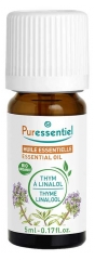 Puressentiel Huile Essentielle Thym &agrave; Linalol (Thymus Vulgaris ct Linalol) Bio 5 ml