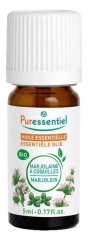 Puressentiel Huile Essentielle Marjolaine &agrave; Coquilles Bio 5 ml