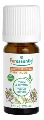Puressentiel Huile Essentielle Thym Thymol (Thymuse Zygis) Bio 5 ml
