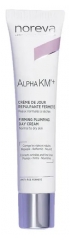 Noreva Alpha KM + Cr&egrave;me de Jour Repulpante Fermet&eacute; Peaux Normales &agrave; S&egrave;ches 40 ml