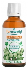 Puressentiel Huile V&eacute;g&eacute;tale Macadamia Bio 50 ml