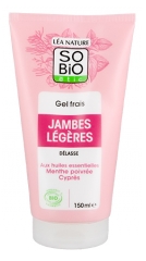 L&eacute;a Nature SO BIO &eacute;tic Aroma Gel Frais Jambes L&eacute;g&egrave;res Biologique 150 ML