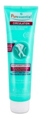 Puressentiel Circulation Cr&egrave;me Fra&icirc;cheur Jambes Lourdes et Gonfl&eacute;es aux 17 Huiles Essentielles 100 ml
