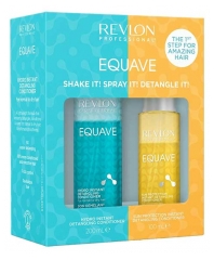 Revlon Professional Equave Soin D&eacute;m&ecirc;lant Instantan&eacute; & Hydratant de 200 ml + Soin D&eacute;m&ecirc;lant Instantan&eacute; Protection Solaire Cheveux Expos&eacute;s 100 ml