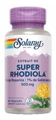 Solaray Super Rhodiola 60 Capsules