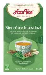 Yogi Tea Bien-&Ecirc;tre Intestinal Bio 17 Sachets de 2 g