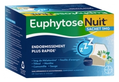 Bayer Sant&eacute; Euphytose Nuit Endormissement Plus Rapide 20&nbsp;Sachets 