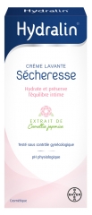 Hydralin S&eacute;cheresse - Cr&egrave;me Lavante 400&nbsp;Ml - S&eacute;cheresse Intime - Soin