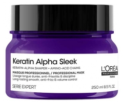 Keratin Alpha Sleek L'Or&eacute;al Professionnel Masque Professionnel 250 ml