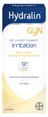Hydralin Gyn - Gel de Soin Intime - 400&nbsp;Ml - Gel Lavant Calmant