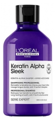 Keratin Alpha Sleek L'Or&eacute;al Professionnel Shampoing 300 ml