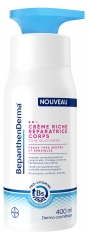 Bepanthen Derma Cr&egrave;me Riche R&eacute;paratrice Corps Flacon-Pompe 400 ml