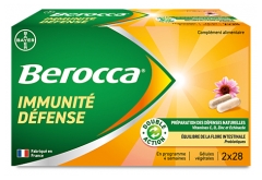 Berocca Immunit&eacute; D&eacute;fense 2 x 28 Unit&eacute;s