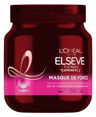 L'Or&eacute;al Paris Elseve Full Resist + [Aminexil] Masque de Force Cheveux Fragilis&eacute;s 680 ml