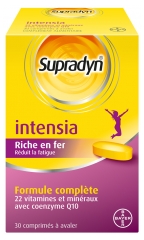 Supradyn Intensia &agrave; Avaler 30 Comprim&eacute;s