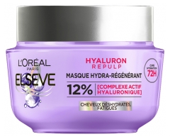 L'Or&eacute;al Paris Elseve Hyaluron Repulp Masque Hydra-R&eacute;g&eacute;n&eacute;rant Cheveux Fatigu&eacute;s et D&eacute;shydrat&eacute;s 310 ml