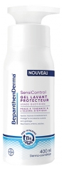 Bepanthen Derma Sensicontrol Gel Lavant Protecteur 400 ml Peaux &agrave; Tendance &agrave; l'Ecz&eacute;ma Atopique