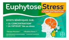 Euphytose Zen - Compl&eacute;ment Alimentaire Pour la Gestion du Stress au Quotidien - 30 Comprim&eacute;s - R&eacute;sistance Physique et &Eacute;motionnelle au Stress Gr&acirc;ce &agrave; la Rhodiola Rosea