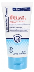 Bepanthen Derma Cr&egrave;me Mains R&eacute;paratrice Peaux Tr&egrave;s S&egrave;ches Ab&icirc;m&eacute;es 50 ml