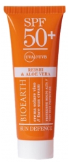Bioearth Cr&egrave;me Solaire Visage Spf50+ UVA/UVB 50 ml