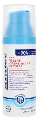 Bepanthen Derma Cr&egrave;me Visage Riche Intense Peaux Tr&egrave;s S&egrave;ches R&ecirc;ches 50 ml