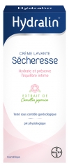 Hydralin S&eacute;cheresse - Cr&egrave;me Lavante 200&nbsp;Ml - S&eacute;cheresse Intime - Soin