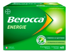Berocca &Eacute;nergie 40 Unit&eacute;s &agrave; Avaler