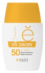 Etat Pur UV Drops Fluide Min&eacute;ral Visage Haute Protection SPF50 30 g