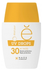 Etat Pur UV Drops Fluide Min&eacute;ral Visage Haute Protection SPF30 30 g