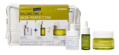 Korres Raisin de Santorin Trousse Perfecteur de Peau + &Eacute;quilibrer 