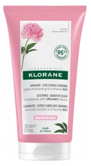 Klorane Apr&egrave;s-Shampoing &agrave; la Pivoine - Cuir Chevelu Sensible 150 ml
