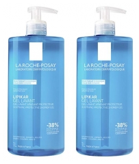Cleansing Gel for Sensitive Skin 1L - Pack of 2