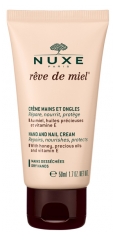 Nuxe R&ecirc;ve de Miel Cr&egrave;me Mains et Ongles R&eacute;paratrice 50 ml