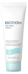 Biotherm D&eacute;o Pure D&eacute;odorant Anti-Transpirant Cr&egrave;me 75 ml
