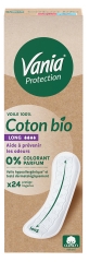 Vania Protection Prot&egrave;ge-Slips Long Coton Bio 24 Prot&egrave;ge-Lingeries