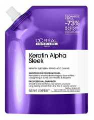 Keratin Alpha Sleek L'Or&eacute;al Professionnel Shampoing &Eacute;co-Recharge 300 ml