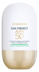 Lancaster Sun Perfect Air Fluide Invisible Quotidien Pore & Imperfections pour Visage SPF50 40 ml