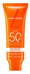 Lancaster Sun Beauty Cr&egrave;me pour le Visage Min&eacute;rale SPF50 50 g