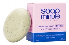 BODY' minute Savon Exfoliant Intense P&eacute;pins de Raisin Soap Minute