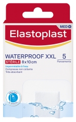 Elastoplast Pansements Waterproof Xxl &ndash; 5 Pansements