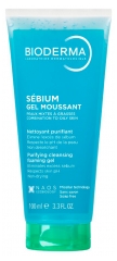 Bioderma S&eacute;bium Gel Moussant Purifiant Doux Peaux Mixtes &agrave; Grasses 100 ml