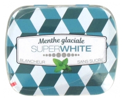 Superwhite Boite de 50 Pastilles Menthe Glaciale