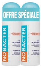 Gel de Rasage Apaisant Bio, Lot de 2 x 200 ml