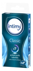 Intimy Classic Pr&eacute;servatifs Classic 7 Lubrifi&eacute;s