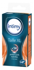 Intimy Classic 14 Pr&eacute;servatifs Taille XL Lubrifi&eacute;s